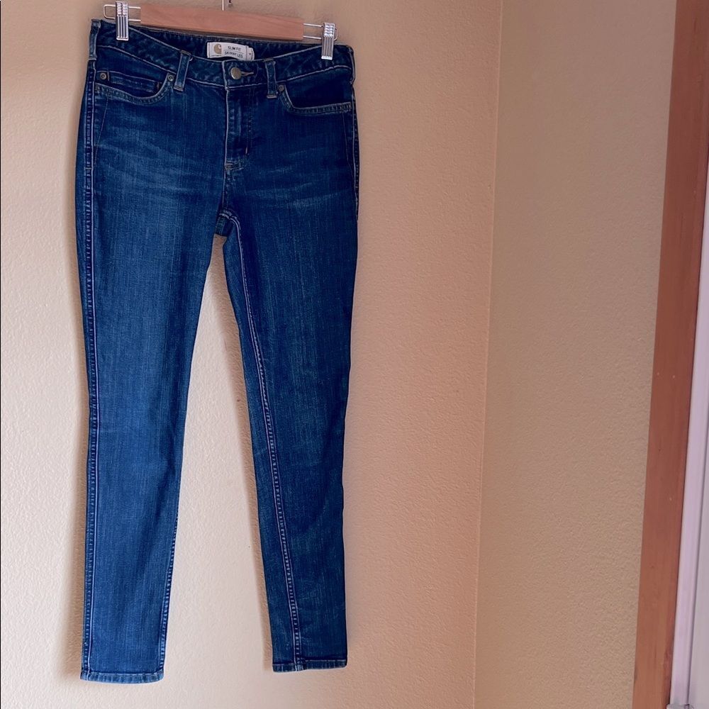EUC Carhartt Jeans Layton Slim Fit 4 R